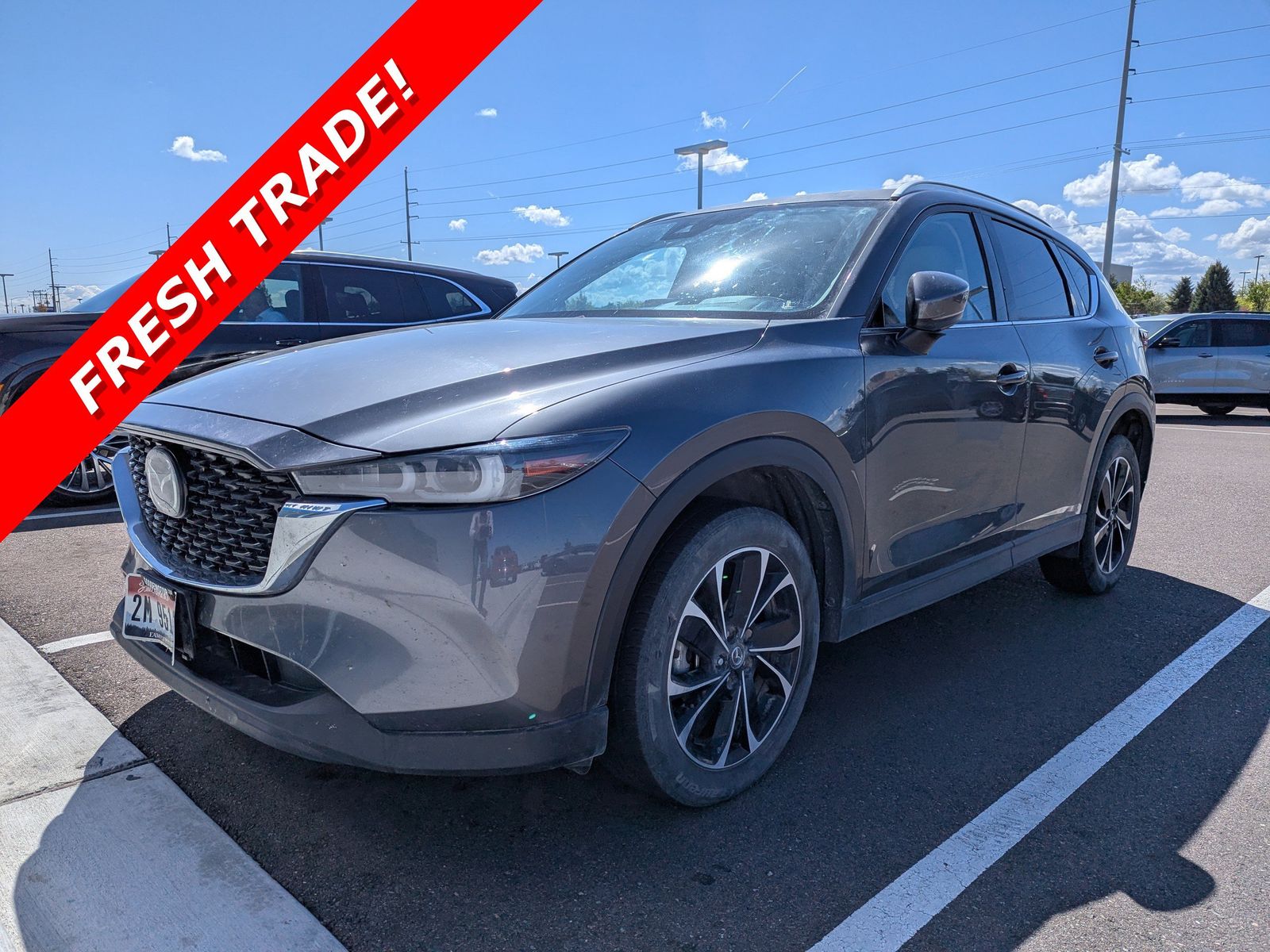 2022 Mazda CX-5 2.5 S Premium Plus