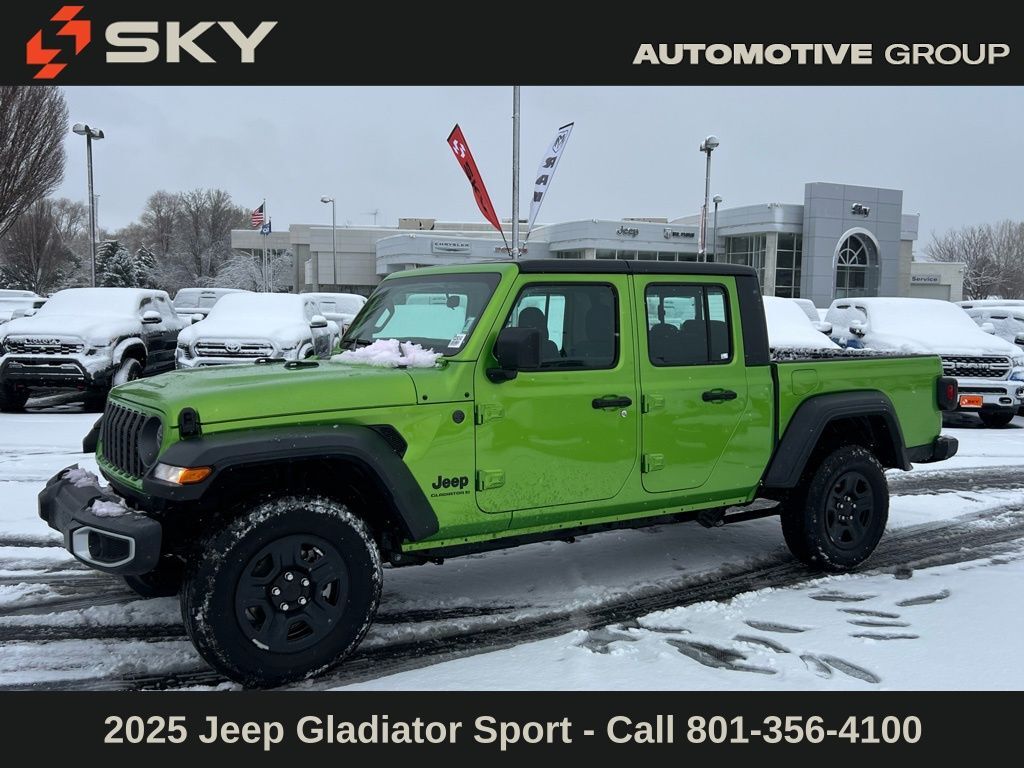 2025 Jeep Gladiator Sport