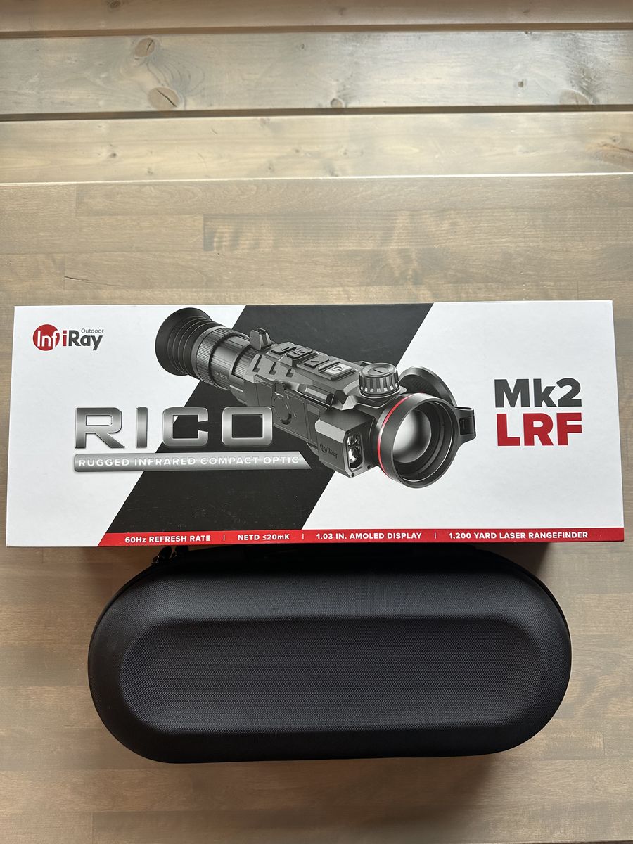 IRay RL42R Thermal Scope