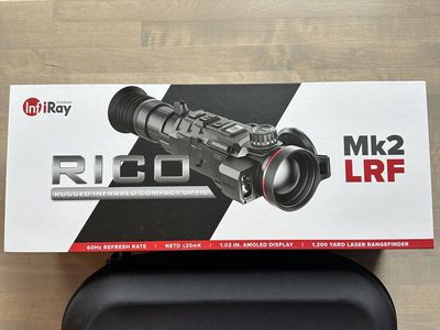 IRay RL42R Thermal Scope