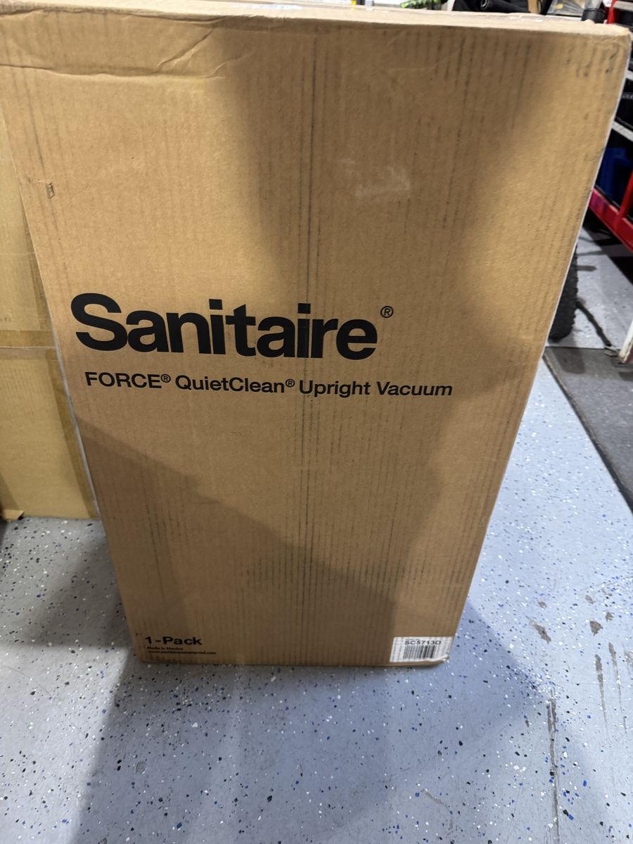 Sanitaire FORCE commercial quality QuietClean Upright Vacuum