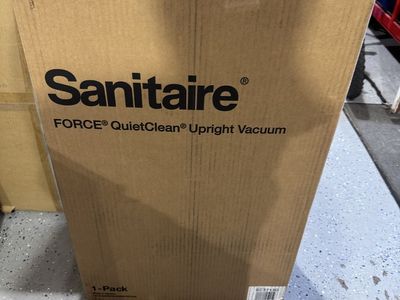 Sanitaire FORCE commercial quality QuietClean Upright Vacuum