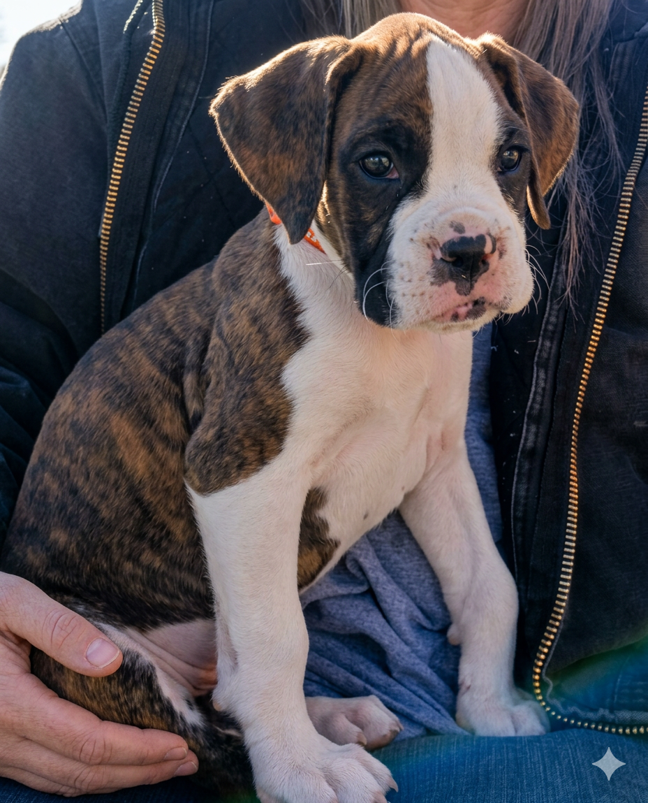 Boxer puppy