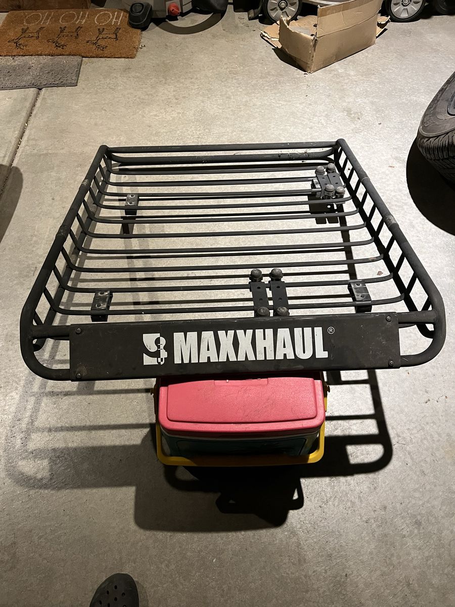 MaxHaul roof rack cargo carrier