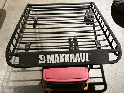 MaxHaul roof rack cargo carrier