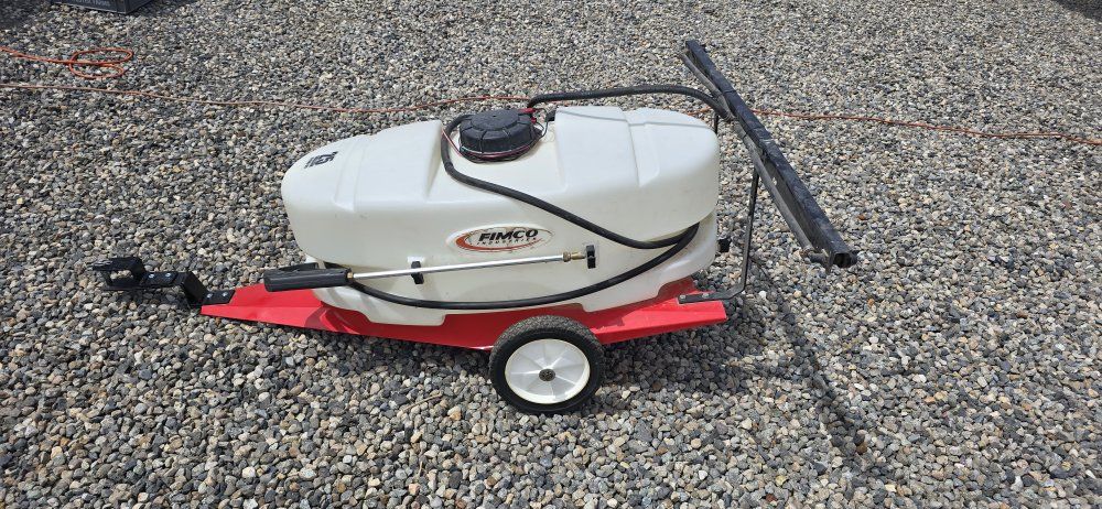 FIMCO 25 Gallon Tow-Behind Sprayer
