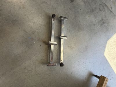 Chrome traction bars