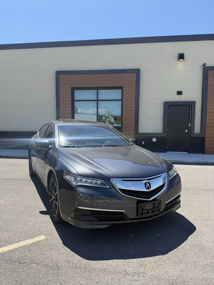 2015 Acura TLX 