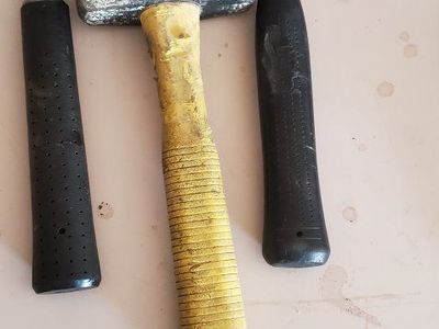 Claw Hammer and Small Sledgehammer