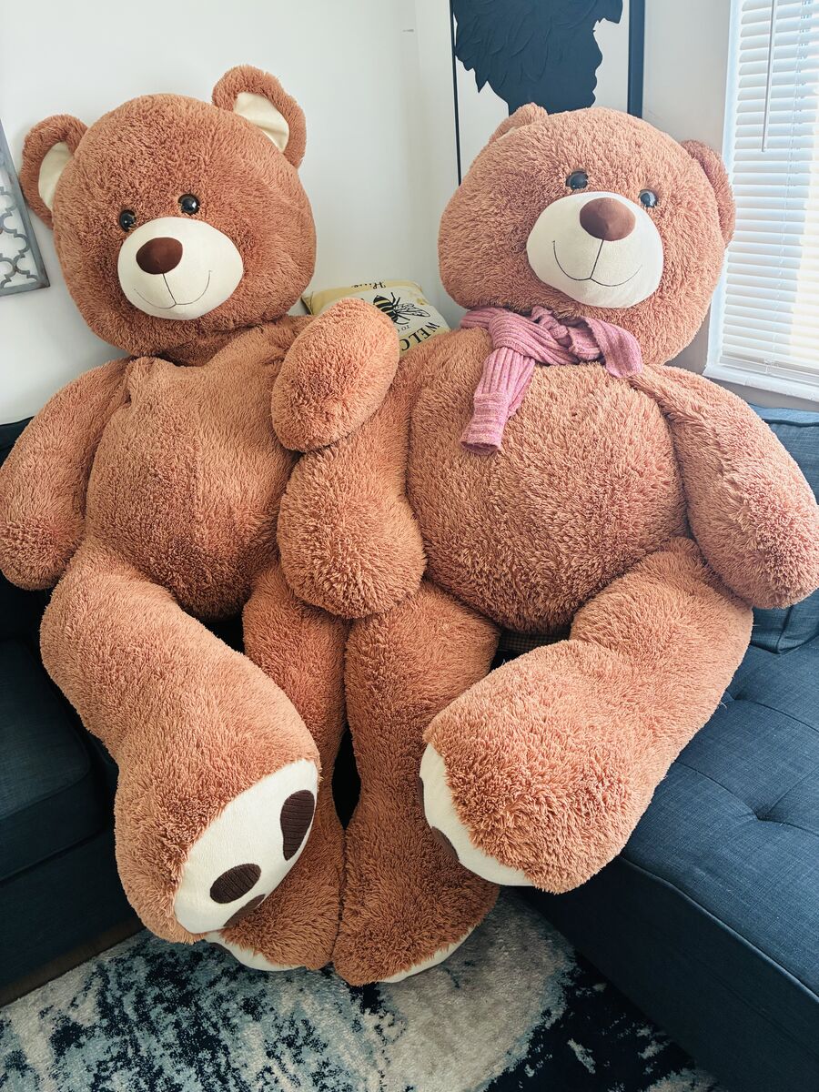 Jumbo Teddy Bears Valentines/Baby shower!