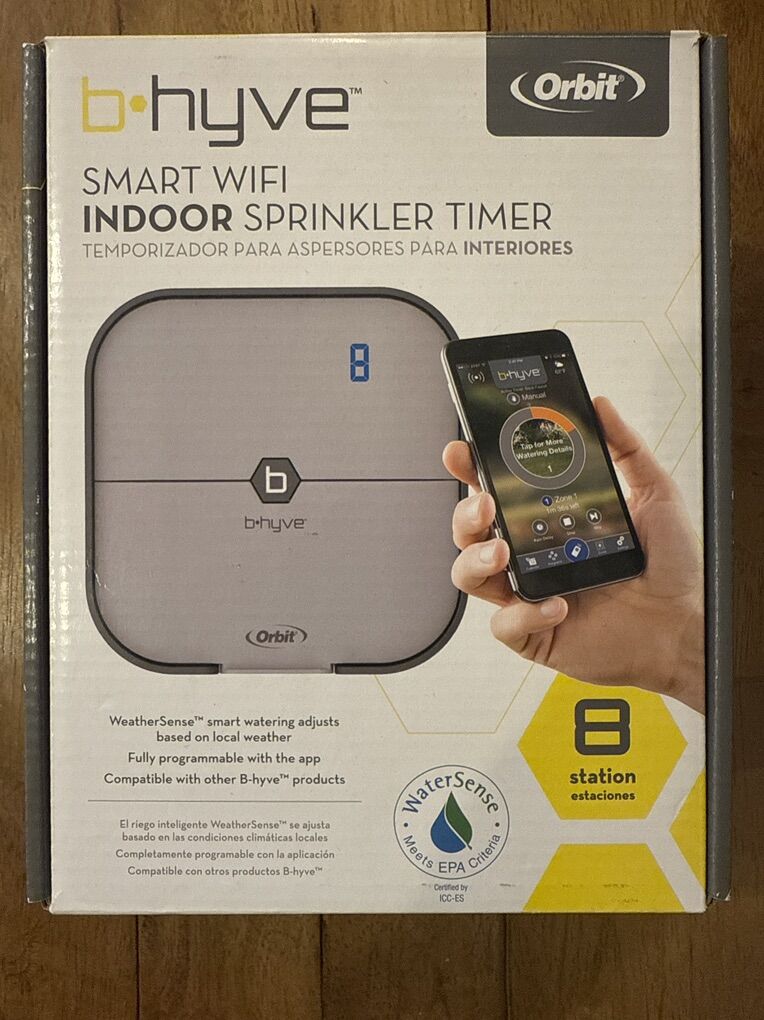 B-Hyve Sprinkler Controller 8 Station