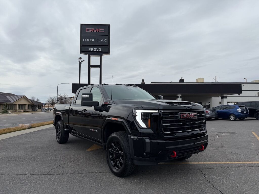 2024 GMC Sierra 3500HD AT4