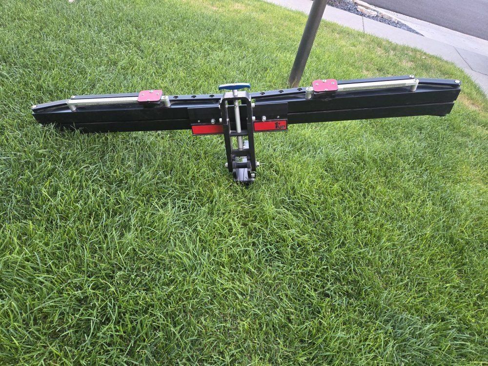 1UP USA Equip'D Single Hitch Bike Rack W/Lock