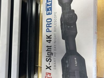 ATN X-Sight 4K Pro 3-14x