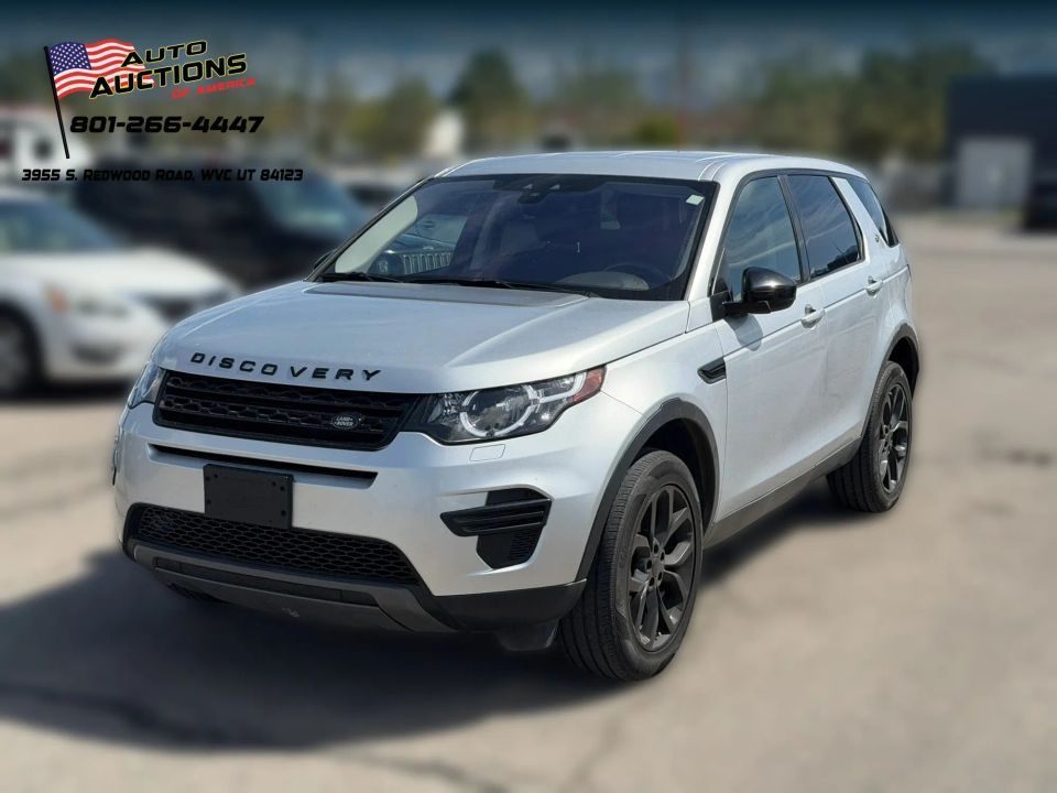 2018 Land Rover Discovery Sport SE
