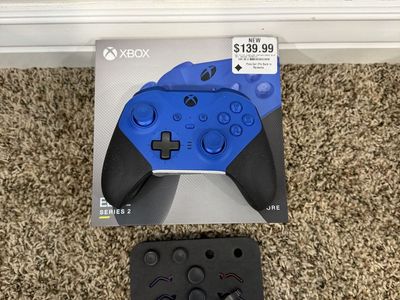 Xbox Elite Wireless Controller Series 2 Core (Blue) - New in Box with Accessories