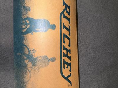 Ritchey Comp Saddle Streem 278 x 132mm Black Cycling Seat New in Box