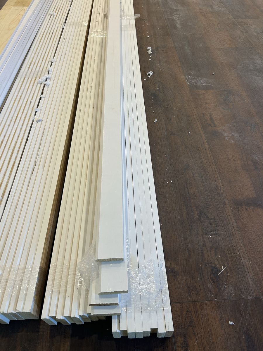 192 ft Wood Window Casing