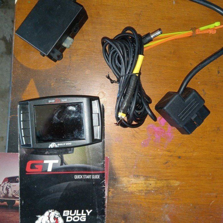 Bully Dog GT Tuner for diesel truck model GT 40420