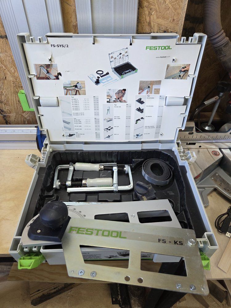 Festool Guide Rail Accessory Kit