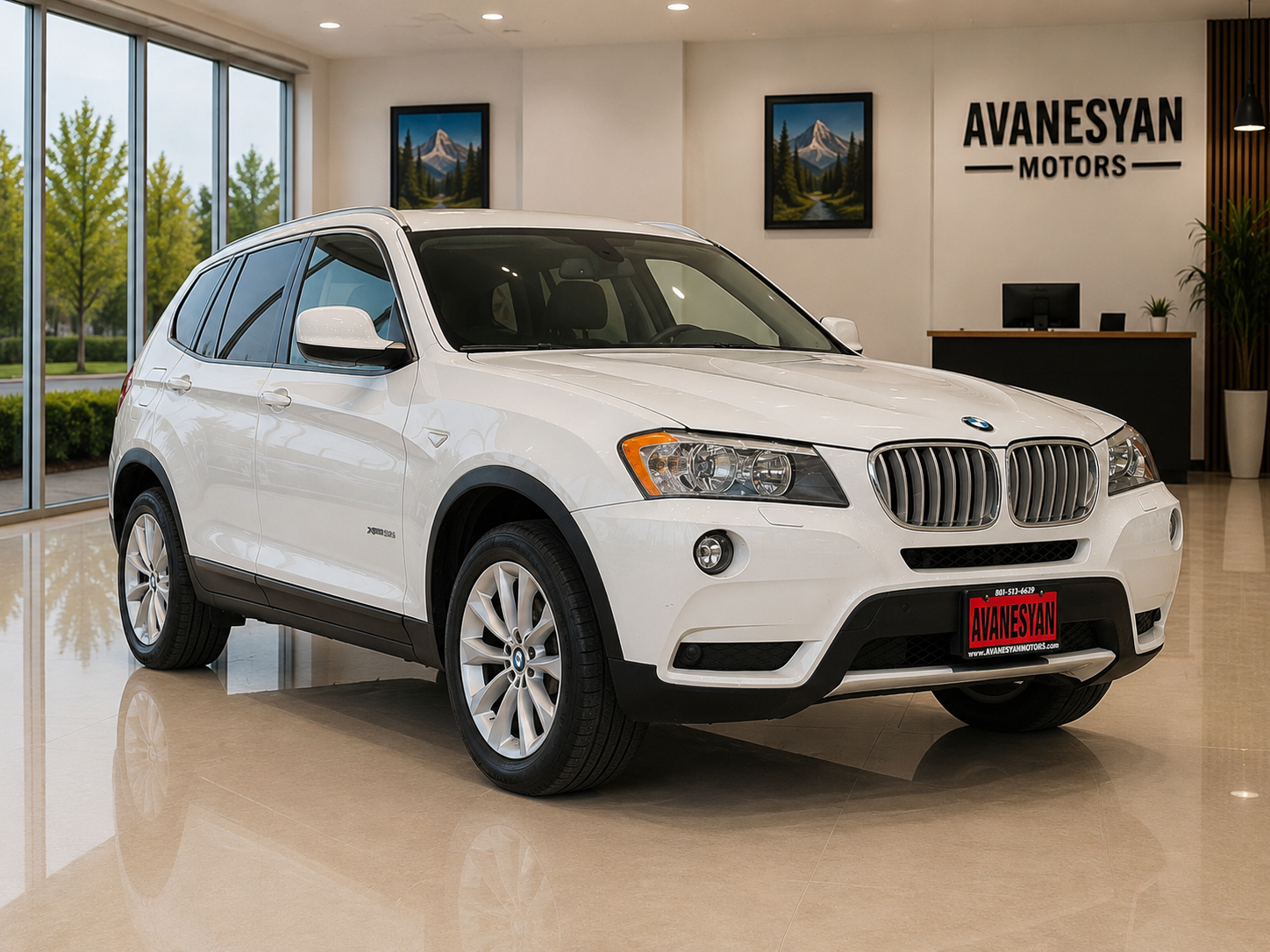 2014 BMW X3 xDrive28i