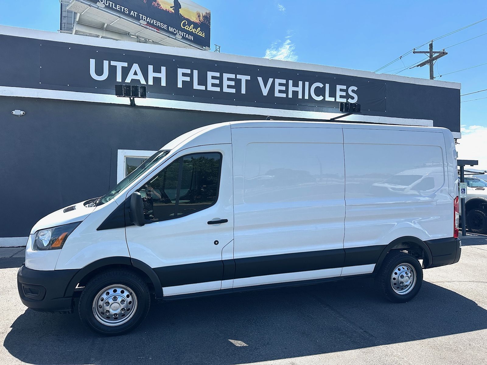 2023 Ford Transit 250 