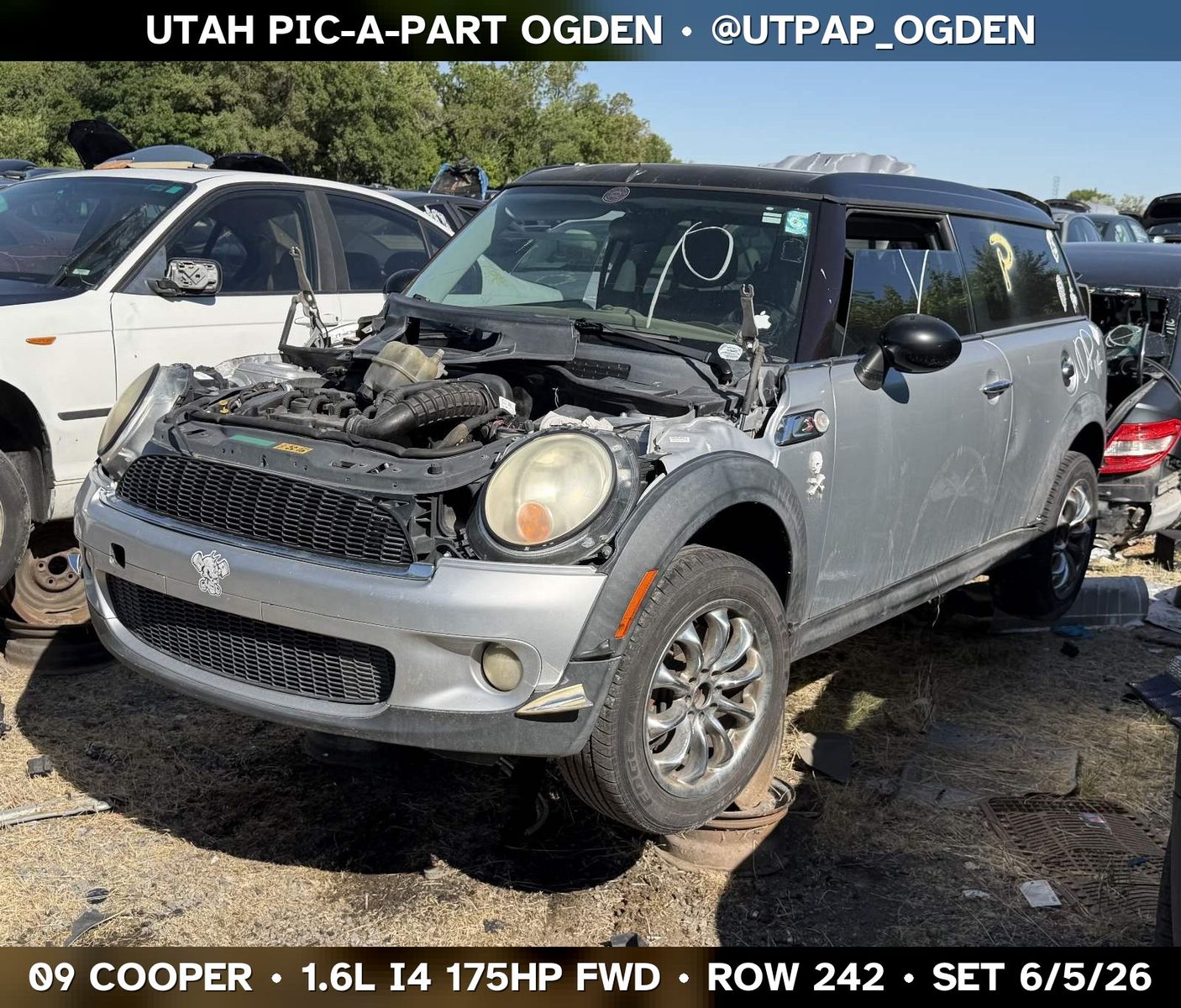 2009 MINI Cooper Parts - UTPAP Ogden
