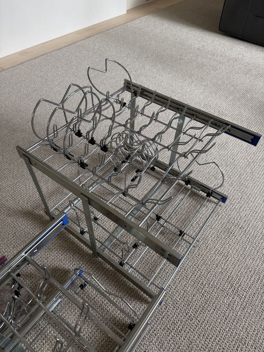 2 Different sizes* 2 Tier Rev A Shelf