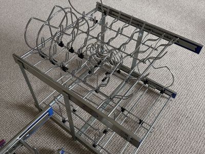 2 Different sizes* 2 Tier Rev A Shelf