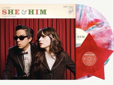 SHE & HIM-A Very She & Him Christmas Vinyl & Star
