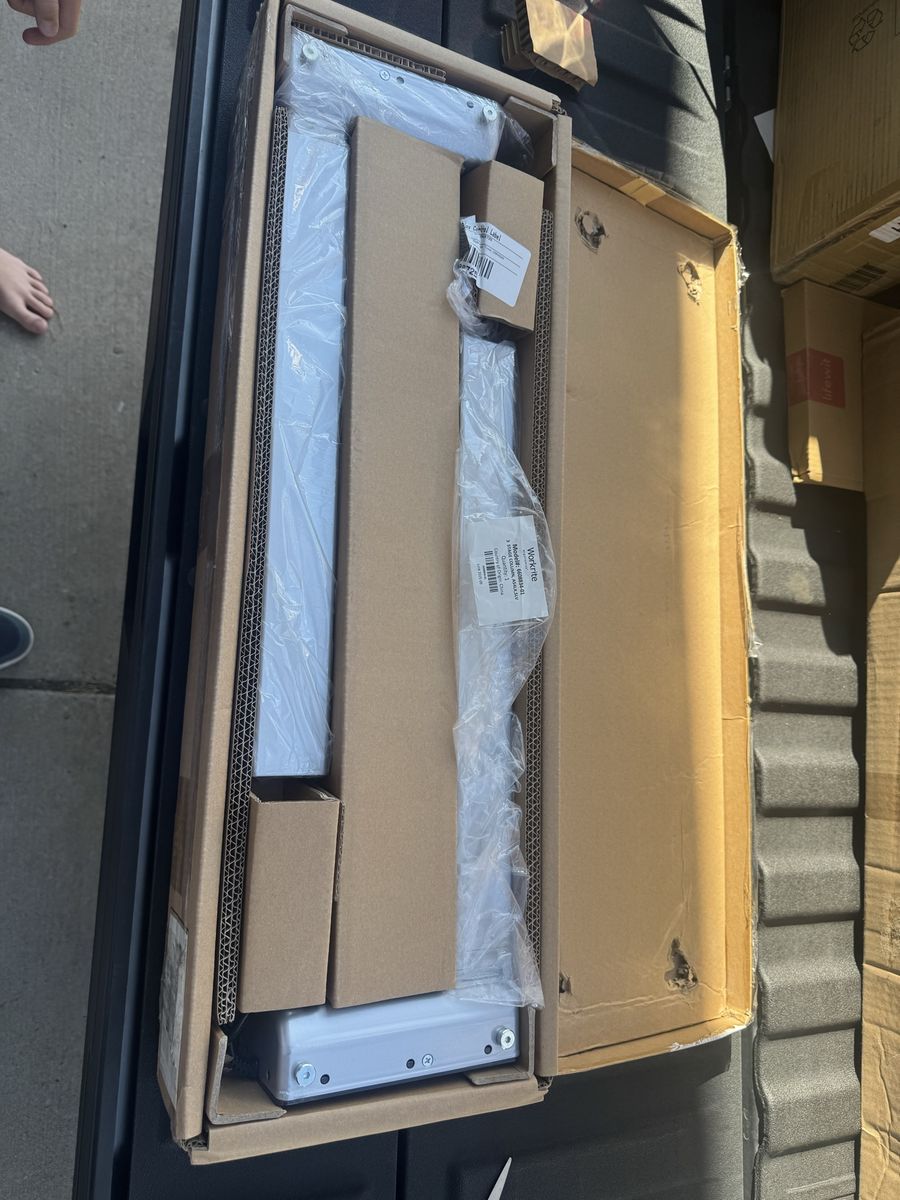 Adjustable Electric Legs for Desk (parts only)