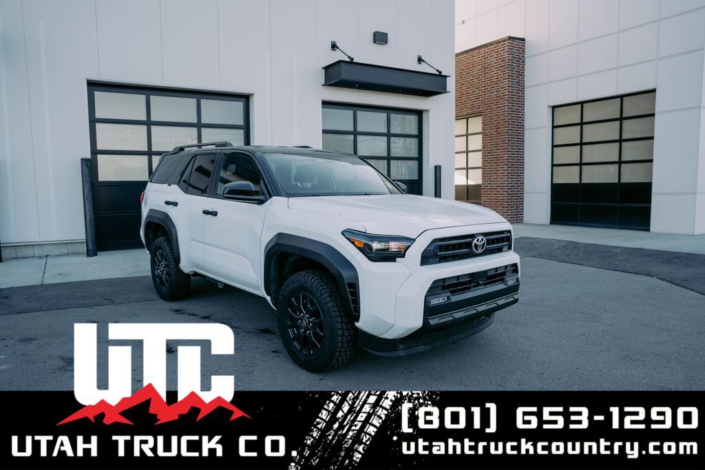 2025 Toyota 4Runner SR5