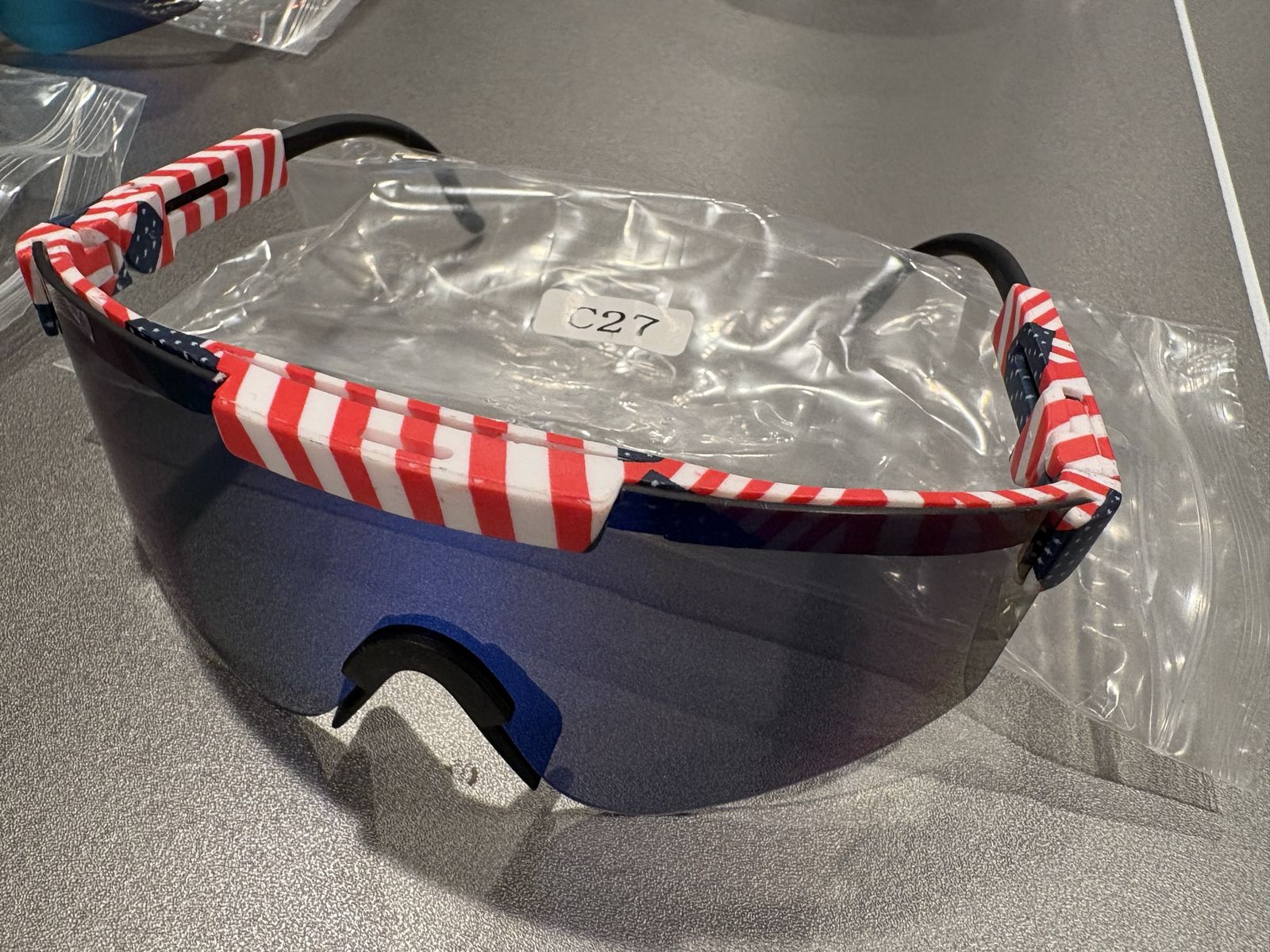 Unisex Cycling Sports Sunglasses - Multiple Colors & Styles, UV400 Protection, Windproof Shield