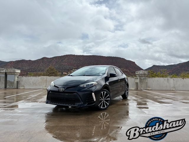 2018 TOYOTA COROLLA SE