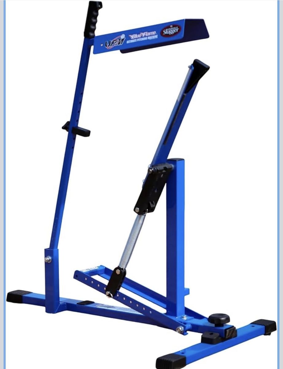 Louisville slugger pitching machine
