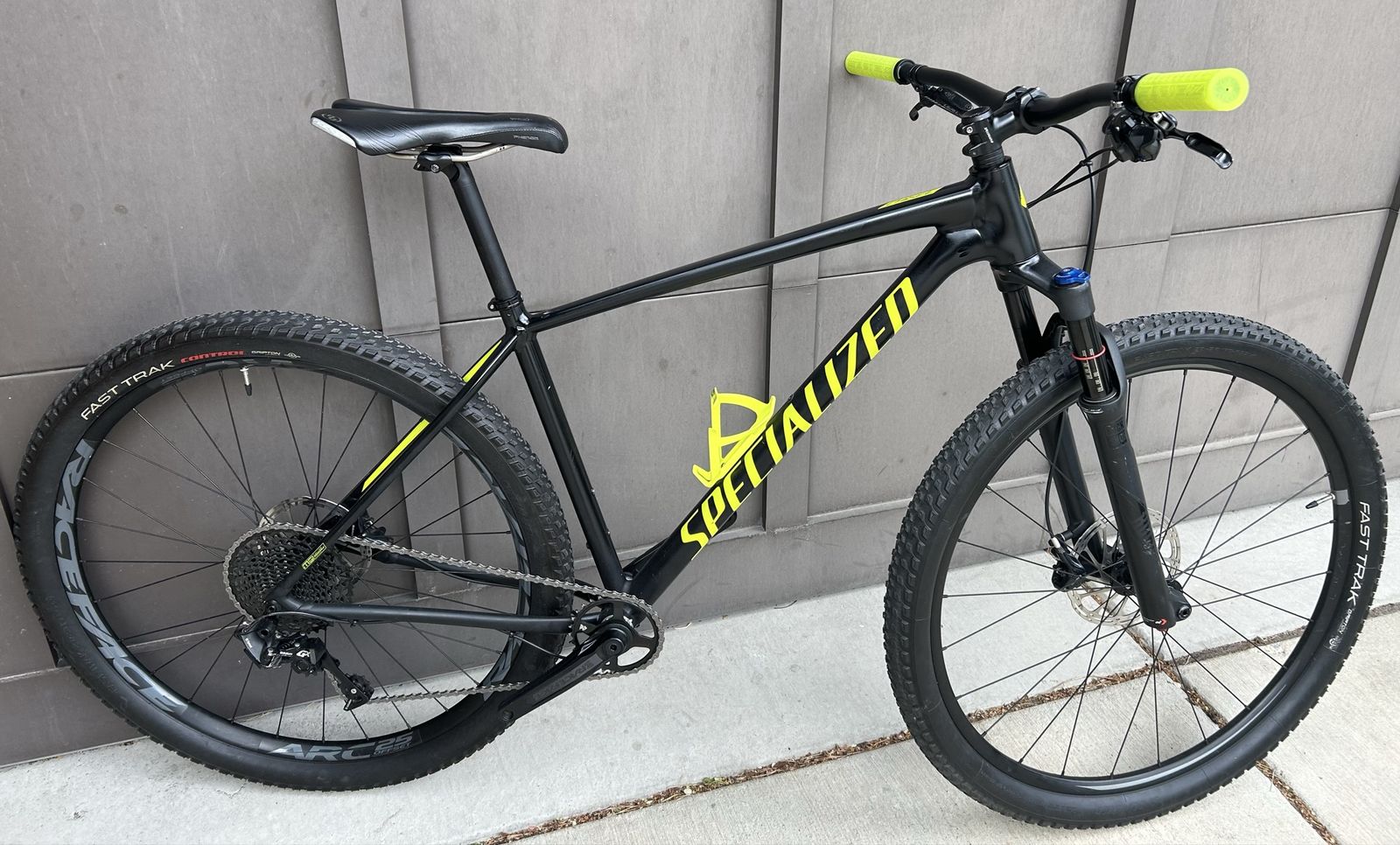 2020 Specialized Chisel comp 29er, Med, XC