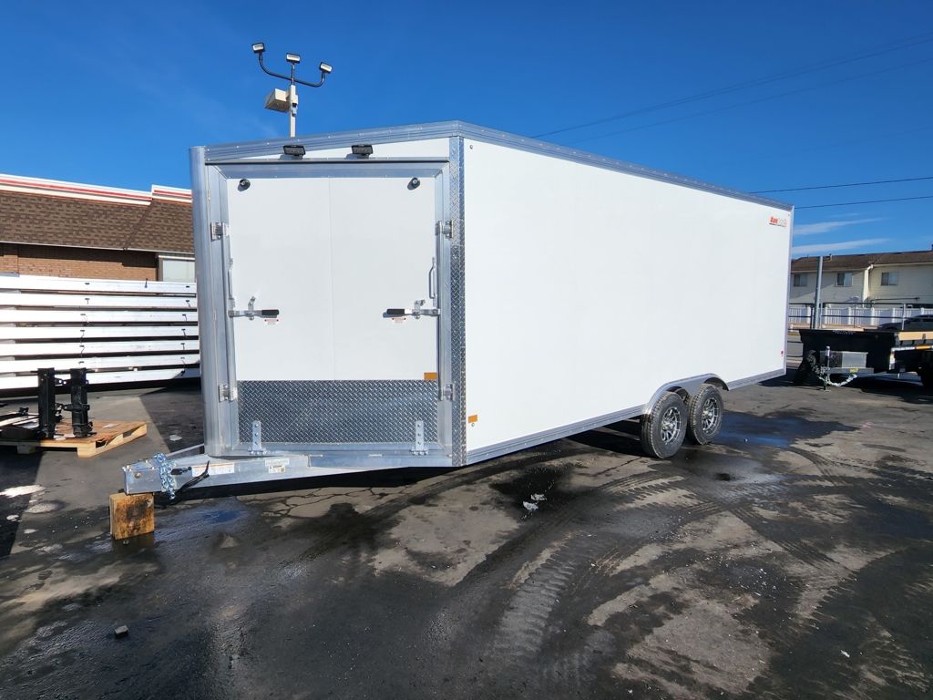 2026 ALCOM 8.5X20 Cargo Pro Car Hauler Enclosed /