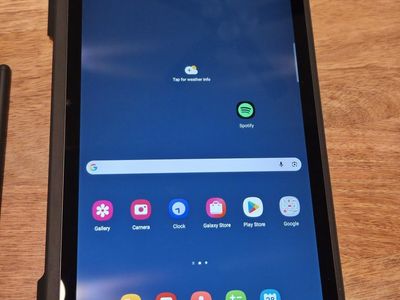 Samsung Galaxy Tab S6 Lite 10.4" Wi-Fi Tablet with S Pen and Book Cover Case - Black