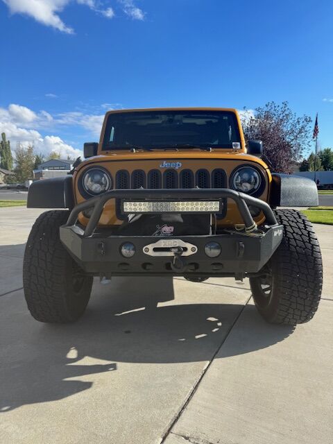 2014 JEEP WRANGLER Freedom Edition