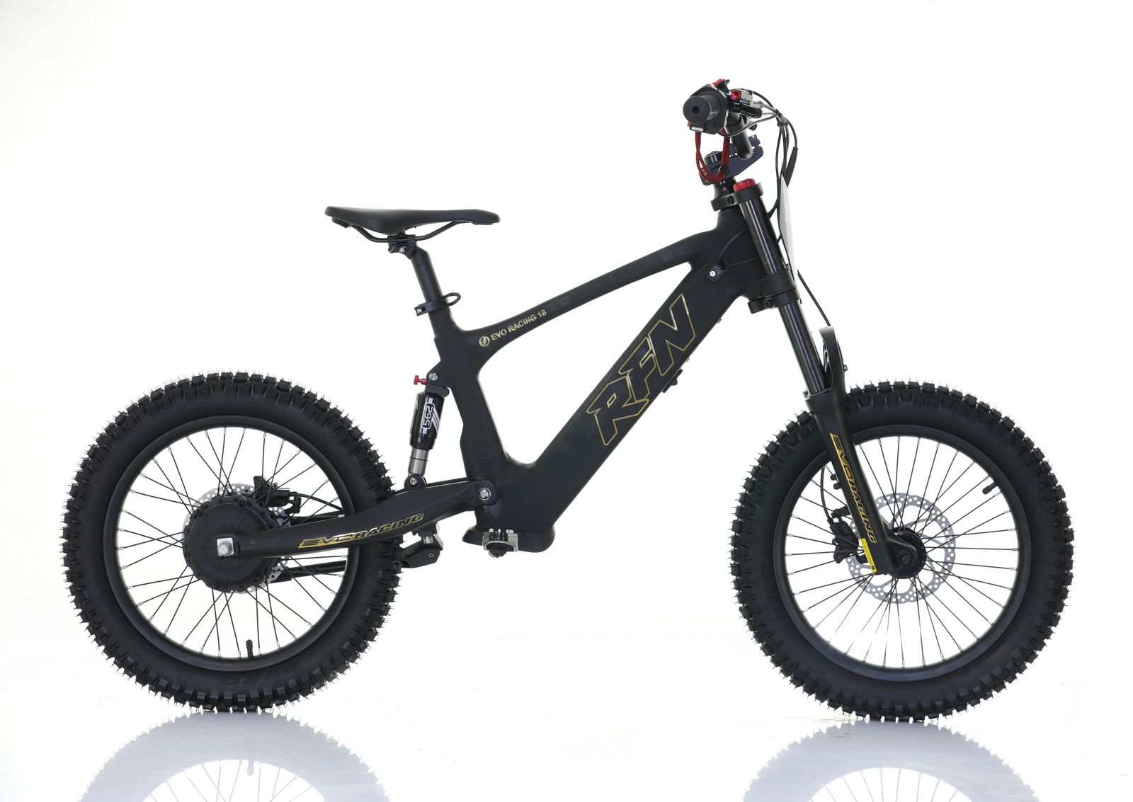 RFN EVO Racing Pro 18 Kids Balance Bike - Stacyc