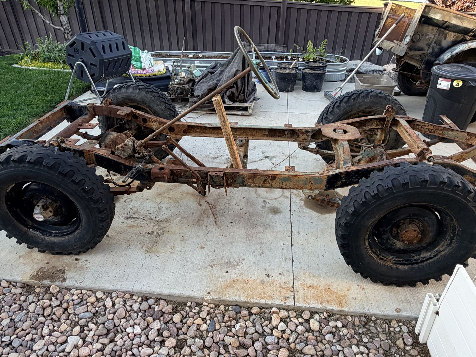 1942 Willy's Wagon 