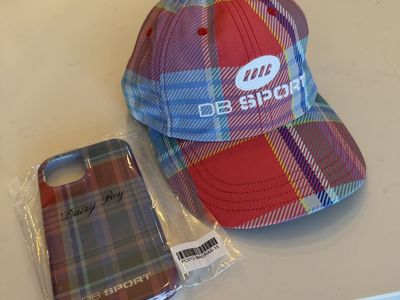 Dairy Boy Sport hat and matching phone case