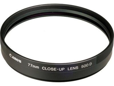 Canon 77mm 500D Close-up Lens