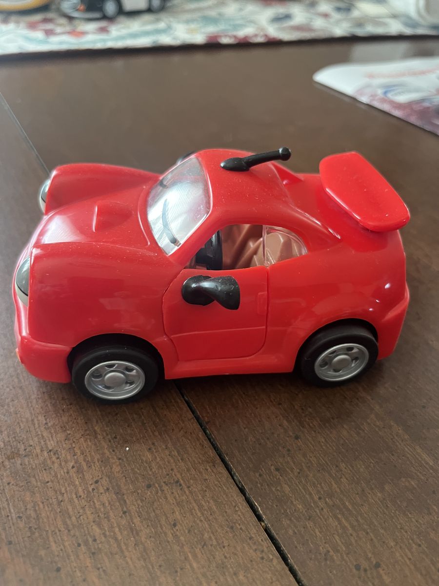 Red Chevron 911 Porsche