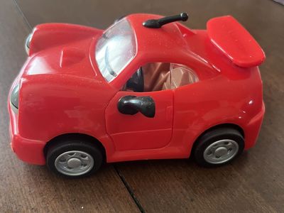Red Chevron 911 Porsche
