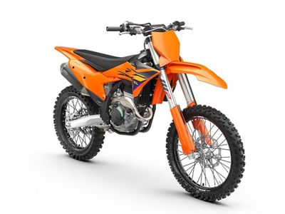 2026 KTM 250 SX-F Orange Corner - K73817