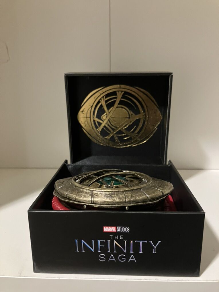 Dr Strange Eye Of Agamotto