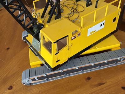 Custom built Kobelco Model Crane