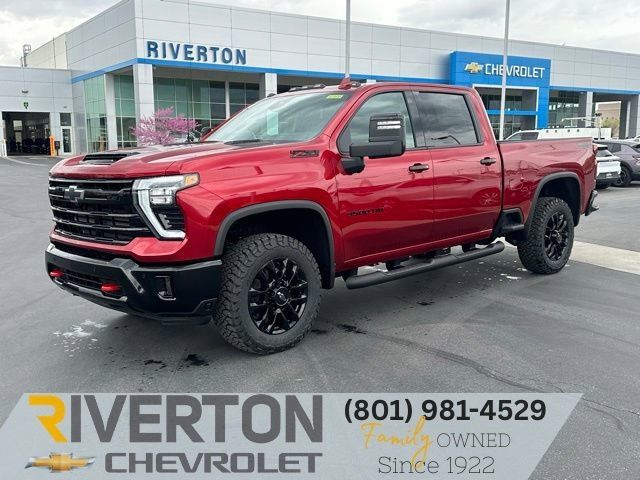 2026 Chevrolet Silverado 3500HD LTZ