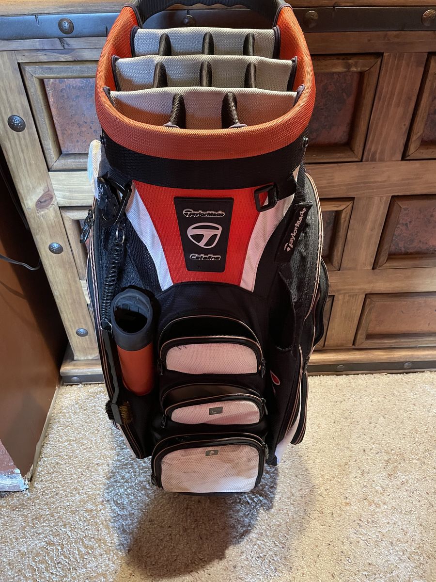 Taylormade catalina cart bag.